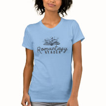 T-shirt pour lectrice de romantasy