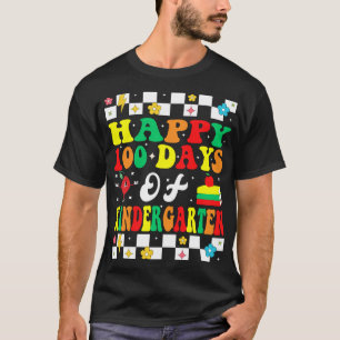 T-shirt pour les 100 jours de maternelle joyeux