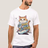 T-shirt pour les amateurs de chats (Devant)