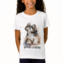 T-Shirt pour les amateurs de chiens
