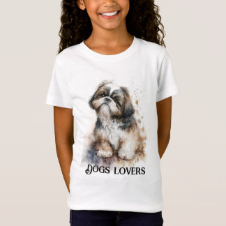 T-Shirt pour les amateurs de chiens