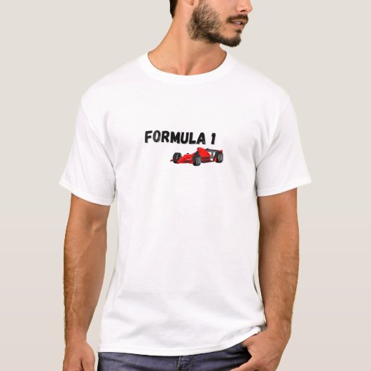 T-shirt Pour les amateurs de Formule 1 (Devant)