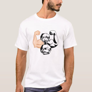 T-SHIRT POUR LES AMATEURS DE GYM