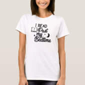 T-shirt pour les amateurs de livres (Devant)