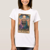 T-Shirt pour les amateurs de tarot polyamores des  (Devant)