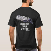T-shirt Pour les âmes libres avec une approche sans absurd (Dos)