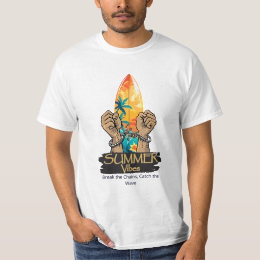 T-shirt pour les amoureux du Surf-pour celui qui a (Devant)