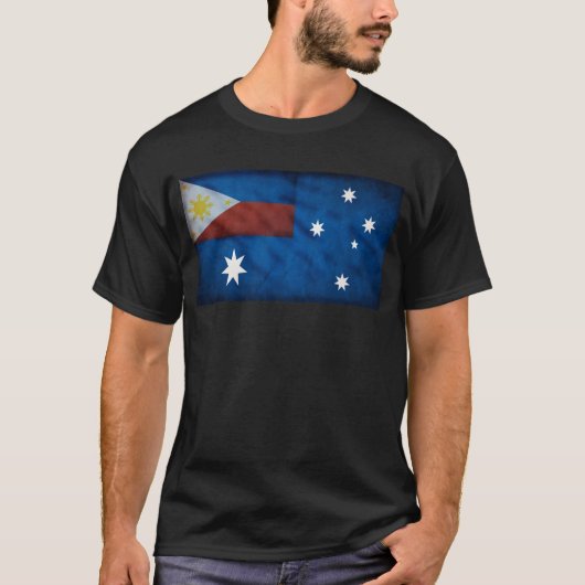 T-shirt Pour les Australiens philippins (Devant)