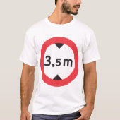 T-Shirt pour les avertisseurs de hauteur (Devant)