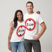 T-Shirt pour les avertisseurs de hauteur (Unisexe)