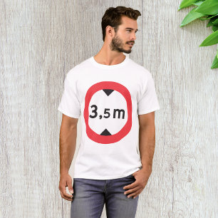 T-Shirt pour les avertisseurs de hauteur