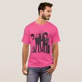 T-shirt Pour Les Byrds (Devant entier)