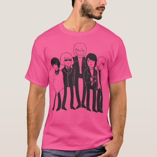T-shirt Pour Les Byrds (Devant)