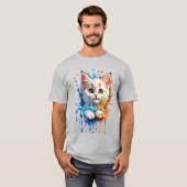 T-shirt pour les couples (Devant entier)