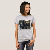 T-Shirt pour les courageux (Devant entier)