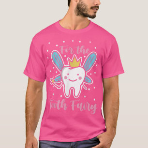 T-shirt Pour les cubes de fées de dents dents dents Dental