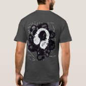 T-shirt pour les écouteurs DJ... (Dos)
