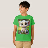 T-shirt pour les enfants (Devant entier)