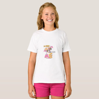 T-Shirt pour les enfants amoureux - Amusant Animal