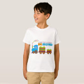 T-Shirt pour les enfants du train Big Brother (Devant entier)