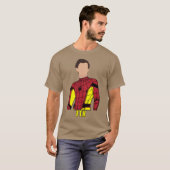 T-shirt Pour Les Enfants Tom Surdimensionné (Devant entier)