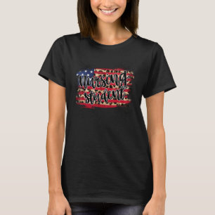 T-shirt Pour les étudiants en soins infirmiers 4 juillet c