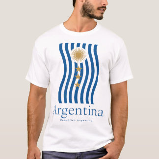 T-Shirt pour les fans de football d'Argentine | Fi