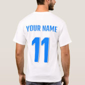 T-Shirt pour les fans de la RD Congo 2026 (Dos)