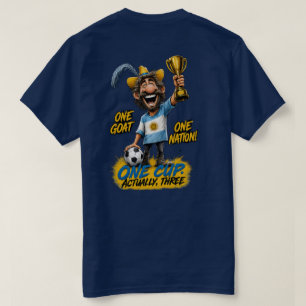 T-shirt pour les fans de l'Argentine, Nation de la