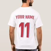 T-Shirt pour les fans de Panama 2026 (Dos)