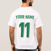 T-Shirt pour les fans d'Iran 2026 (Dos)