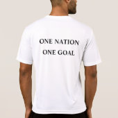 T-shirt pour les fans USA (Dos)