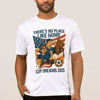 T-shirt pour les fans USA