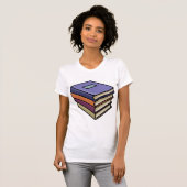 T-Shirt pour les femmes dans les manuels scolaires (Devant entier)