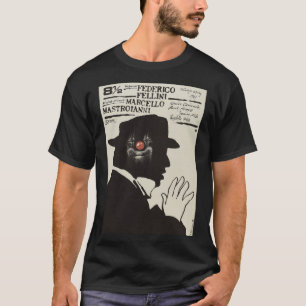 T-shirt Pour les femmes Féminines federico fellini Awesome