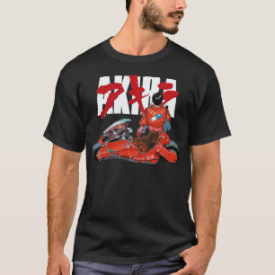 T-shirt Pour les femmes hommes Akira Anime Manga Kurosawa