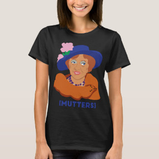 T-shirt Pour Les Femmes Tante Clara Mutters Awome Pour Mov