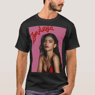 T-shirt Pour les femmes Zendaya Cadeaux de sexe masculin