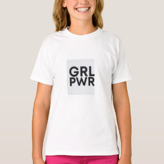 T-shirt pour les filles power kids