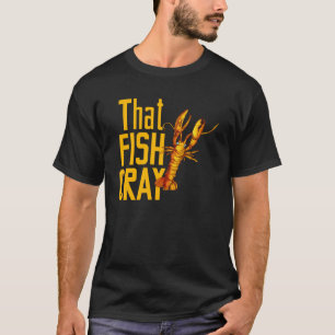 T-shirt pour les fruits de mer que poisson langouste Homar