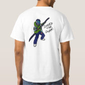 T-shirt Pour les garçons ! (Dos)