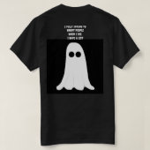 T-Shirt Pour Les Gens Haunt (Design dos)