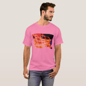 T-Shirt pour les hommes de l'énergie légère (Devant entier)