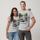 T-Shirt pour les hommes de White Water (Unisexe)