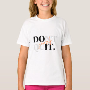 T-Shirt pour les jeunes