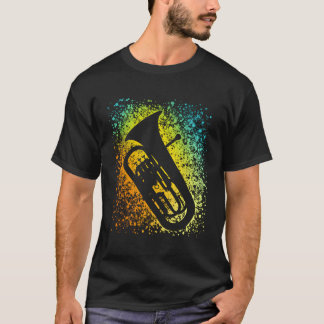 T-shirt Pour les joueurs Euphonium Brass Band Musiciens Gr