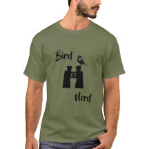 T-shirt pour les mordus d'oiseaux