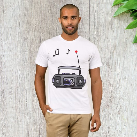 T-Shirt pour les musiciens de la radio