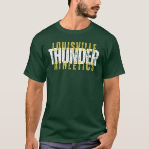 T-shirt Pour les objets sombres - Louisville Thunder Athle