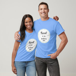 T-shirt pour les parents de l'éléphant d'anniversa